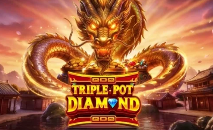 Triple Pot Diamond
